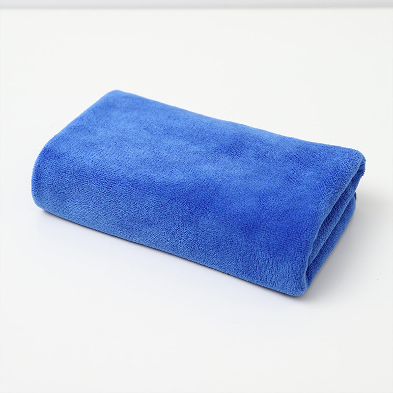 Thick Microfiber Cleaning Towels — 3-Pack