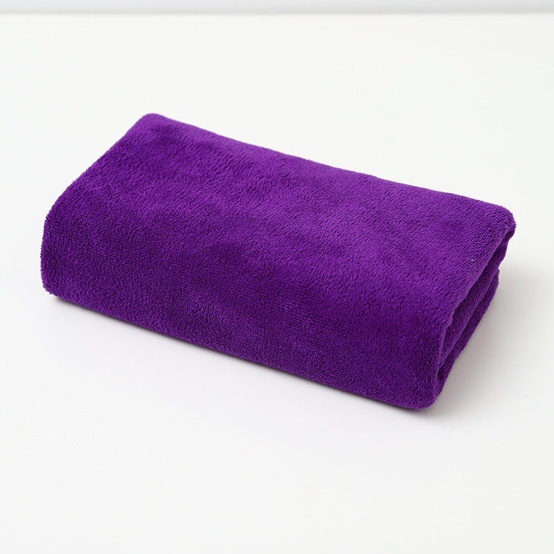 Thick Microfiber Cleaning Towels — 3-Pack