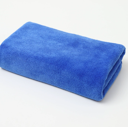 Thick Microfiber Cleaning Towels — 3-Pack