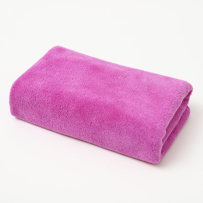Thick Microfiber Cleaning Towels — 3-Pack