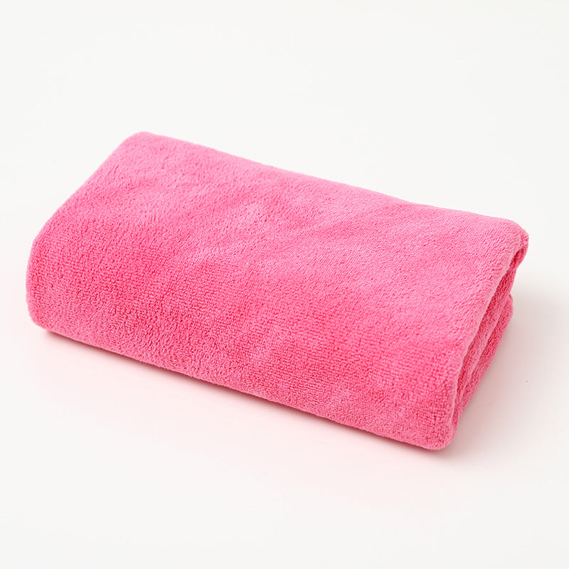 Thick Microfiber Cleaning Towels — 3-Pack