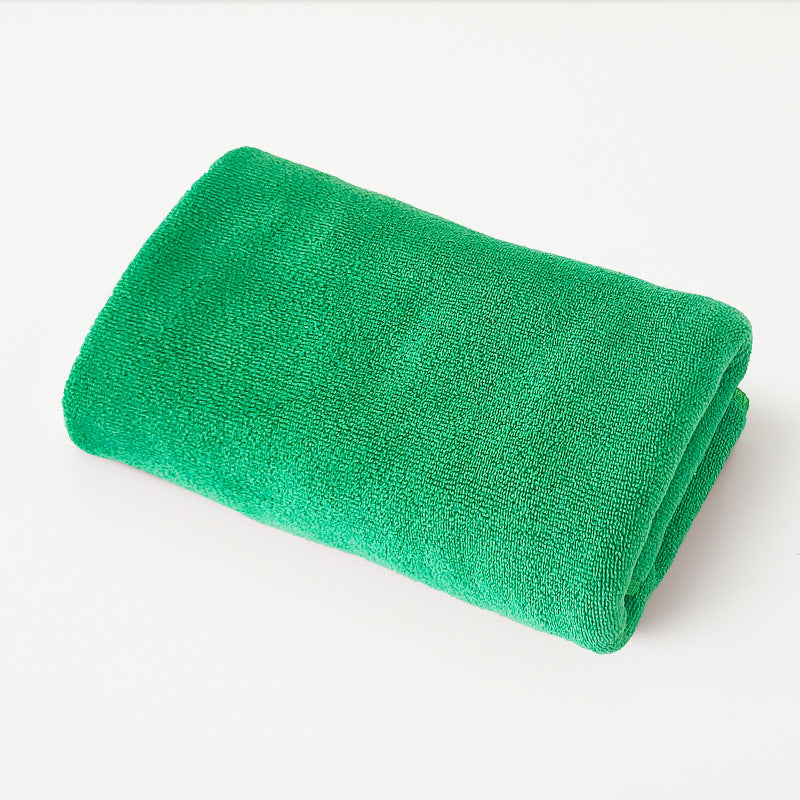 Thick Microfiber Cleaning Towels — 3-Pack