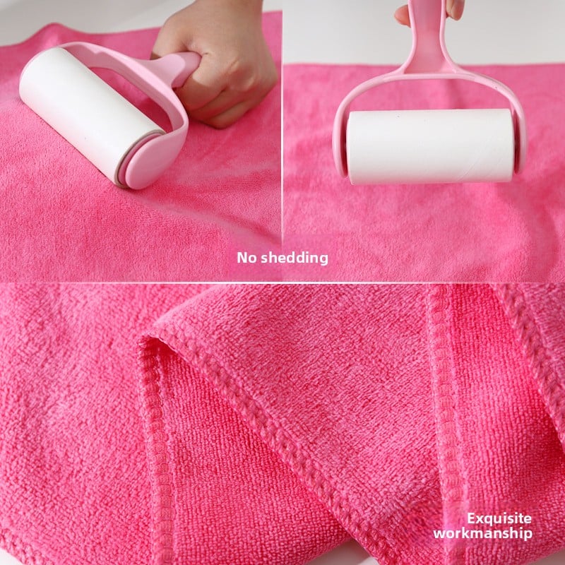 Thick Microfiber Cleaning Towels — 3-Pack
