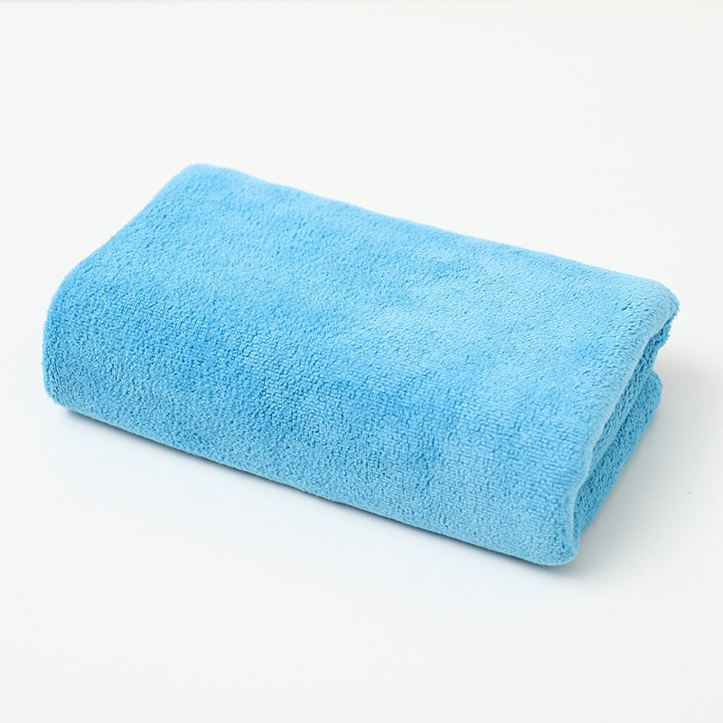 Thick Microfiber Cleaning Towels — 3-Pack