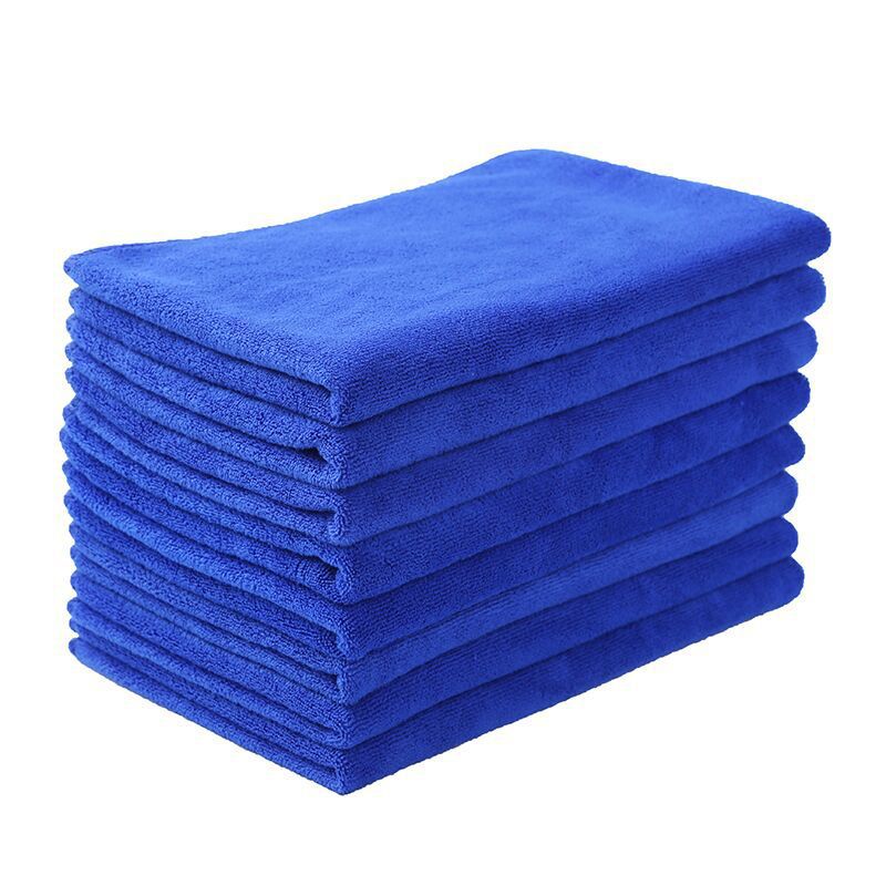 Thick Microfiber Cleaning Towels — 3-Pack