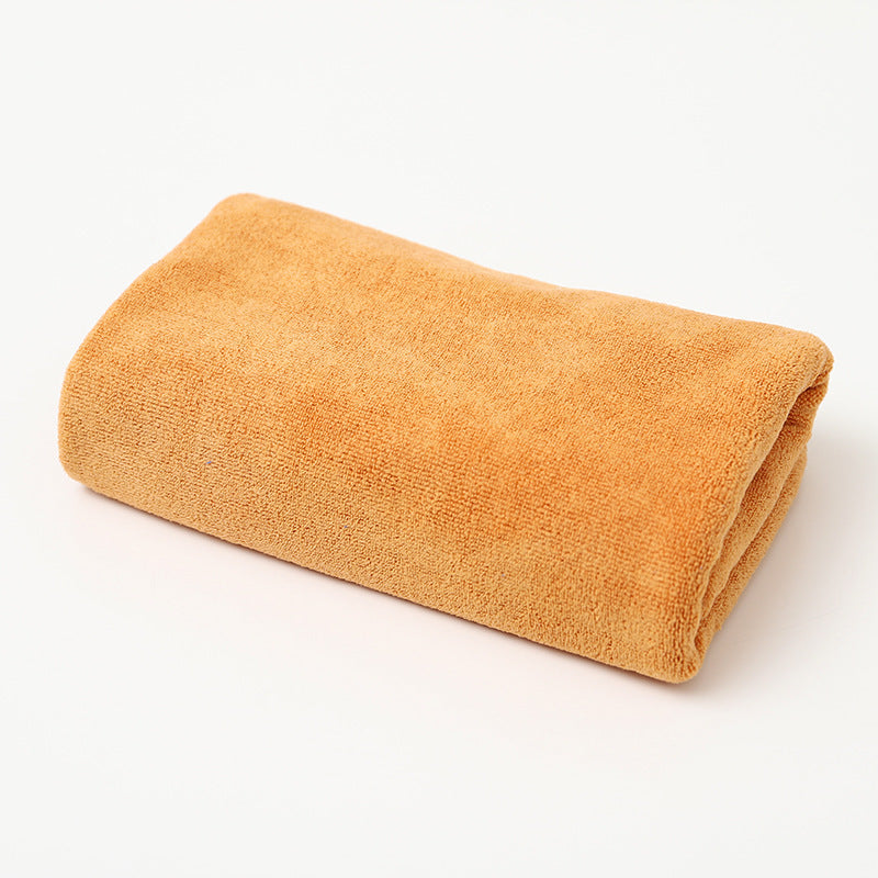 Thick Microfiber Cleaning Towels — 3-Pack